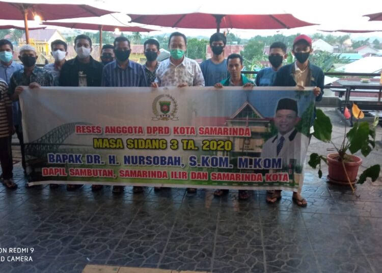 RESES NURSOBAH TEMUKAN KELUHAN JALAN SAMARINDA-KUKAR YANG AKAN PUTUS