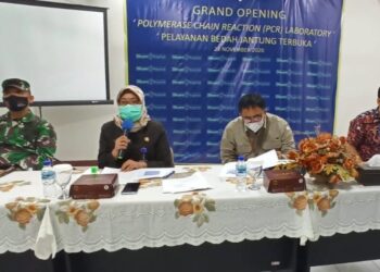 PENULARAN KASUS COVID-19 DI BALIKPAPAN, FLUKTUATIF SETIAP MINGGUNYA.