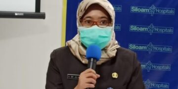 PENULARAN KASUS COVID-19 DI BALIKPAPAN, FLUKTUATIF SETIAP MINGGUNYA.