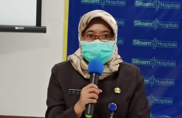 PENULARAN KASUS COVID-19 DI BALIKPAPAN, FLUKTUATIF SETIAP MINGGUNYA.