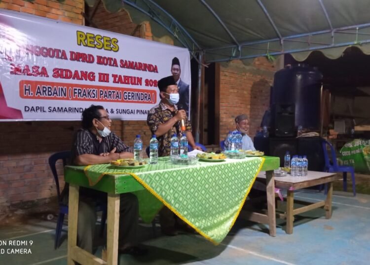 RESES ARBAIN BANJIR PERMOHONAN WARGA