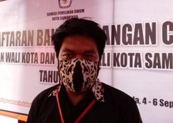 KPU SAMARINDA GELAR SIMULASI PEMUNGUTAN SUARA