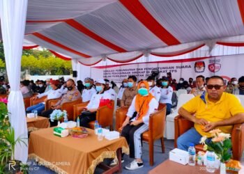 KPU SAMARINDA GELAR SIMULASI PEMUNGUTAN SUARA