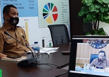 PEMPROV KALTIM BERUPAYA PILKADA SERENTAK 2020 BERJALAN LANCAR