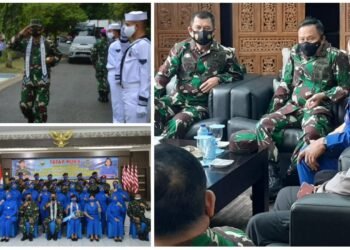 PANGLIMA KOARMADA II KUNJUNGI LANAL BALIKPAPAN
