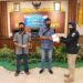 PEDULI COVID-19, PNS POLDA KALTIM BAGIKAN SEMBAKO