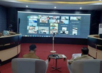 KPU SAMARINDA PERSIAPKAN PROTOKOL KESEHATAN DI TPS