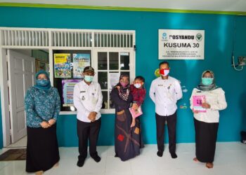 PEMKOT BALIKPAPAN TERBITKAN, SURAT EDARAN OPERASIONAL POSYANDU DI ERA ADAPTASI KEBIASAAN BARU