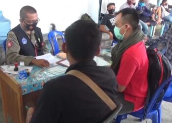 PENDATAAN PENERIMA VAKSIN DI PPU