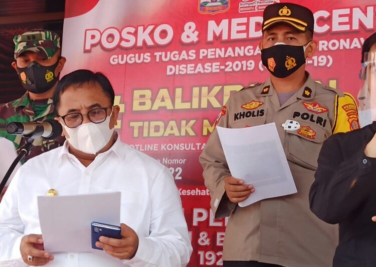KLUSTER KELUARGA NAMBAH KASUS COVID-19 HARI INI