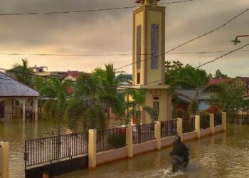 POLRESTA SAMARINDA IMBAU MASYARAKAT WASPADA CUACA EKSTREM