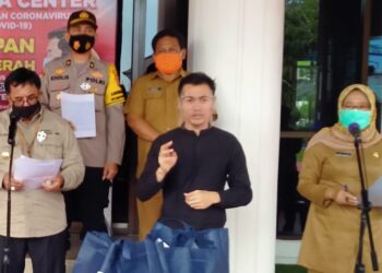 KASUS PASIEN COVID-19 DI BALIKPAPAN HARI INI, MAYORITAS BERASAL DARI RIWAYAT OTG.