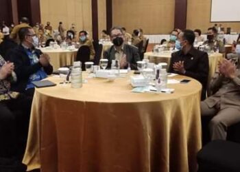 SUBANDI IKUT ACARA SOSIALISASI TATA CARA PENGINPUTAN RINCIAN ANGGARAN BELANJA DI APLIKASI SIPD