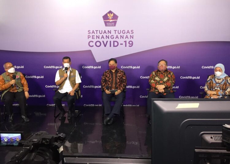 ENAM INSTITUSI KEMBANGKAN VAKSIN MERAH PUTIH