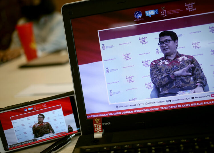 PROGRAM PEMULIHAN EKONOMI FOKUS DUKUNG UMKM DI MASA PANDEMI