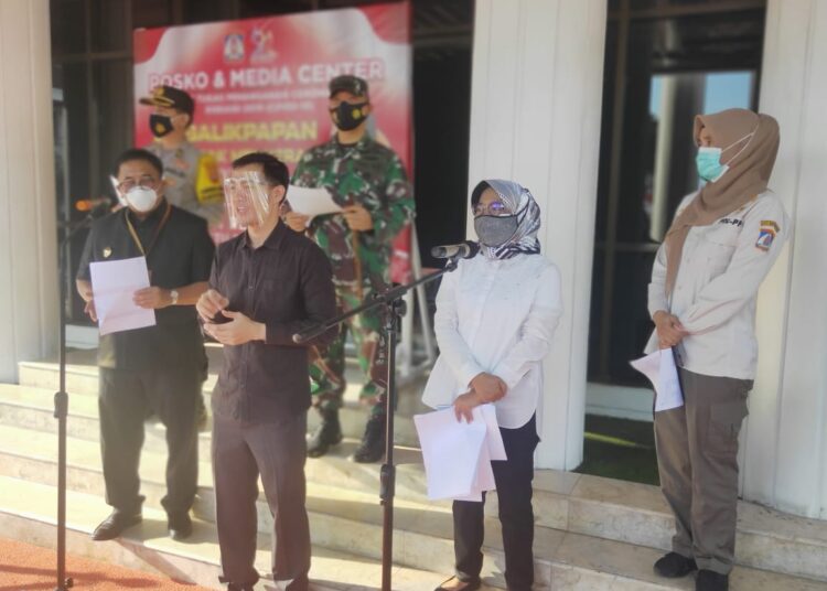 PERINGKAT COVID-19 KALTIM TERUS NAIK