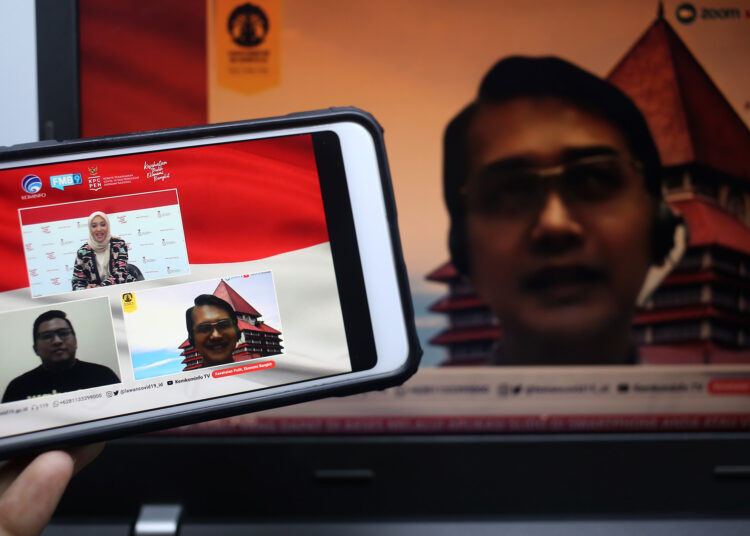 DIGITALISASI DONGKRAK PAMOR UMKM