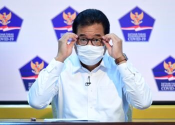 KAPASITAS PEMERIKSAAN COVID-19 INDONESIA DEKATI STANDAR WHO