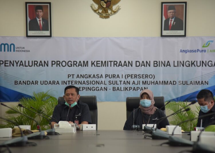 PT ANGKASA PURA I (PERSERO) SALURKAN BANTUAN SENILAI Rp 500 JUTA