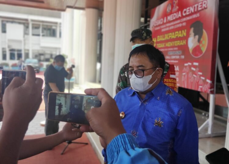 PETUGAS PILKADA POSITIF COVID-19 BERTAMBAH
