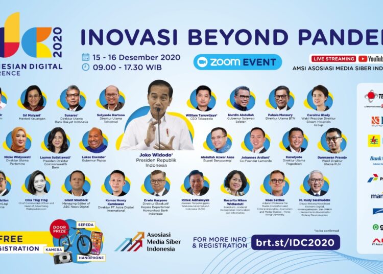 AMSI KEMBALI GELAR KONFERENSI DIGITAL INDONESIA 2020