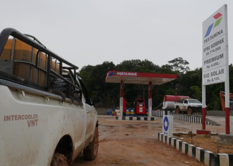 TUTUP TAHUN, PERTAMINA RAMPUNGKAN 14 SPBU DI KALIMANTAN