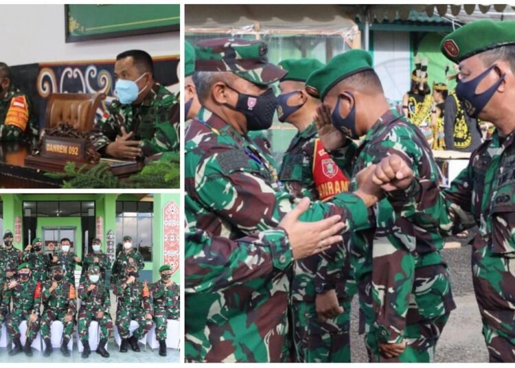 PANGDAM VI/MULAWARMAN “ SAYA BANGGA KEPADA SEMANGAT ANGGOTA SAYA”