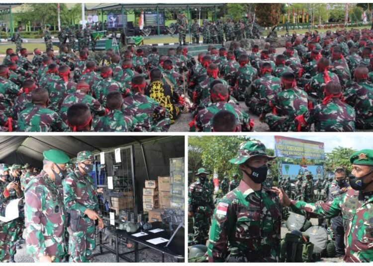 PANGDAM VI/MULAWARMAN “TUGAS ADALAH SUATU KEBANGGAN”