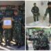 DANREM 101/ANTASARI KUNJUNGI SATGAS PAMTAS YONIF 623/BWU