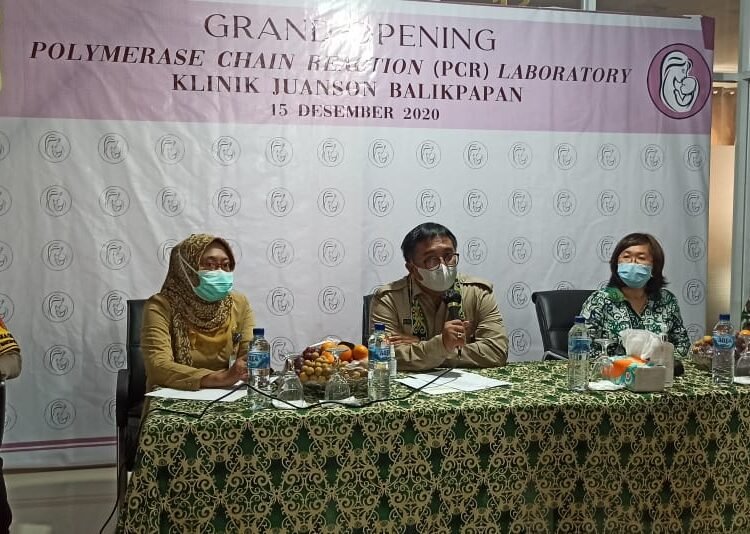 KLINIK JUANSON HADIRKAN PCR 24 JAM