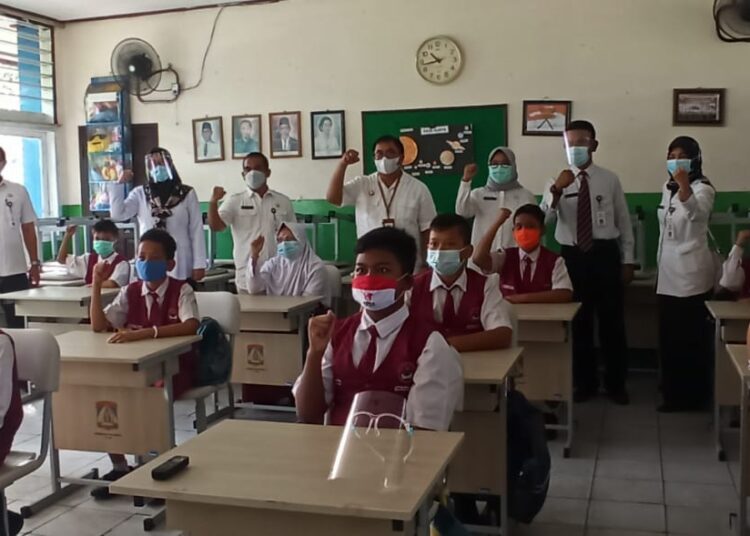 SATGAS COVID-19 PANTAU SIMULASI SD