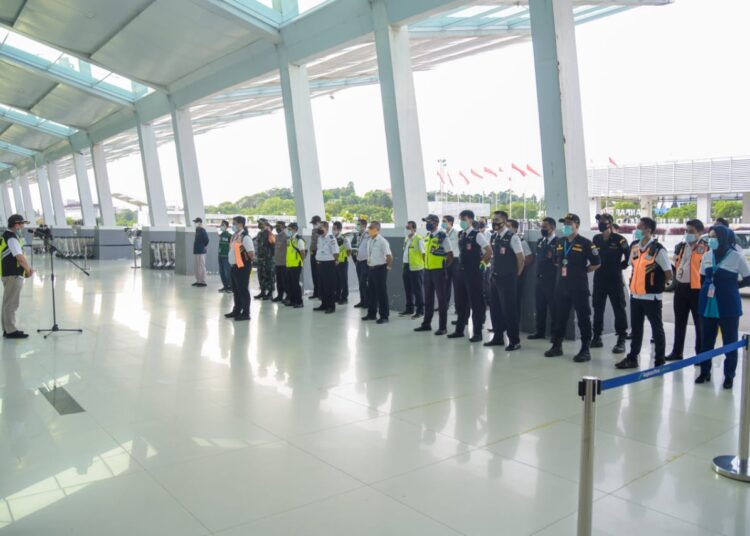 LIBUR NATARU, ANGKASA PURA I BALIKPAPAN BENTUK POSKO MONITORING