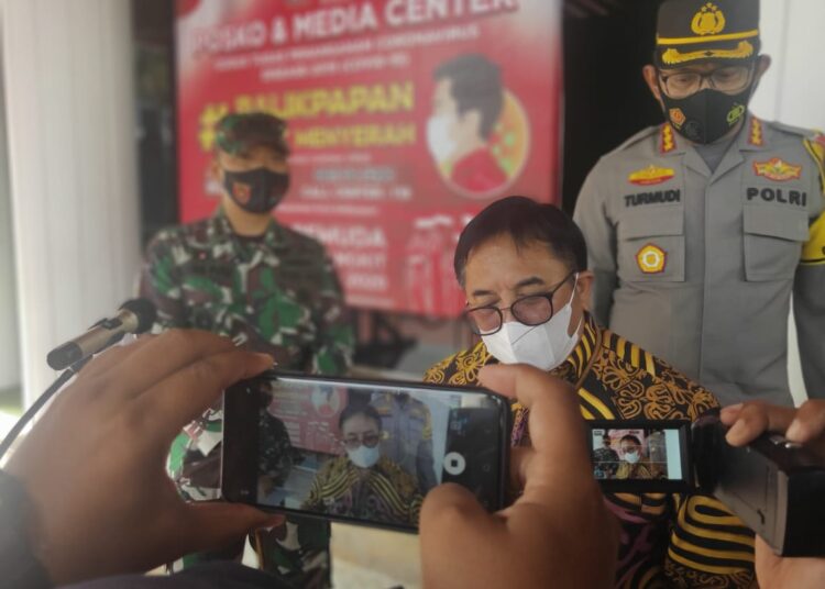 PEMKOT PERTIMBANGKAN RAPID ANTIGEN