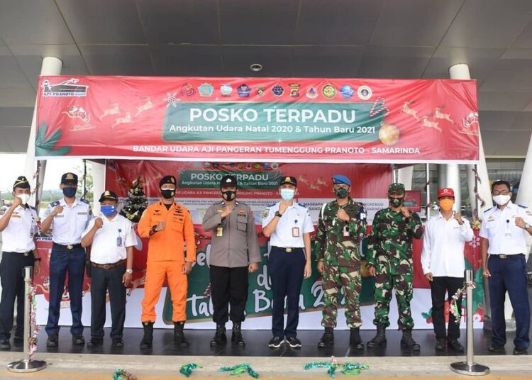 BANDARA APT PRANOTO BUKA POSKO ANGKUTAN NATARU