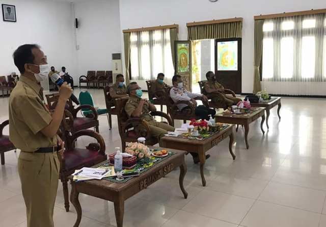 PEMKOT SAMARINDA SIAP BELAJAR TATAP MUKA