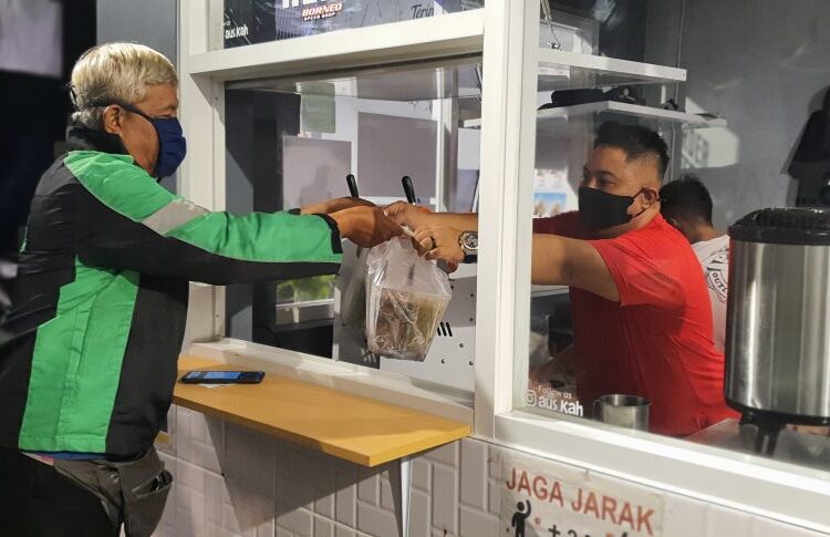 DIGITALISASI KEREK OMZET PENJUAL KOPI