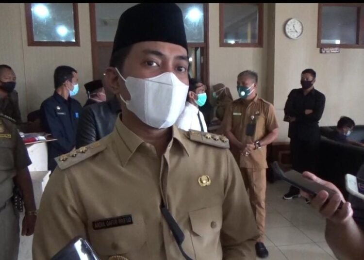INGATKAN PROKES, BUPATI BUAT EDARAN LIBUR NATARU