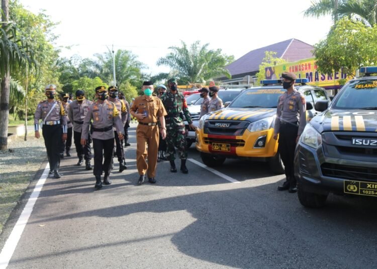 APARAT PILIH PENDEKATAN PERSUASIF DI MASA NATARU