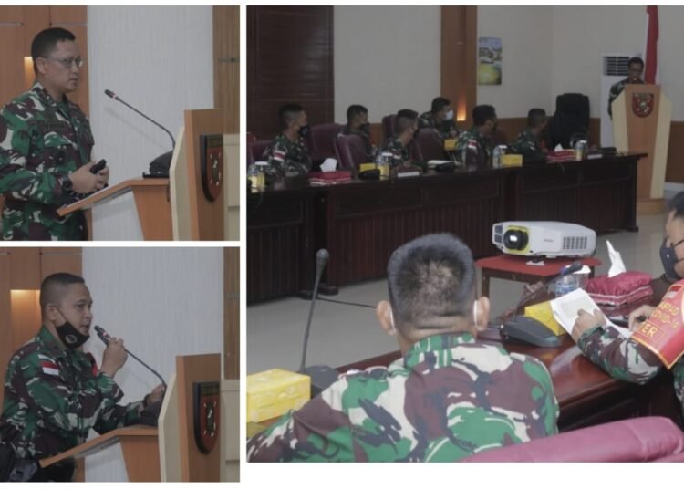 KODAM VI/ MLW SAMBUT YONARHANUD 16/ SULA BHUANA CAKTI