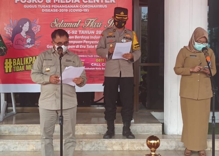 4 PNS DINYATAKAN REAKTIF SAAT RAPID ANTIGEN