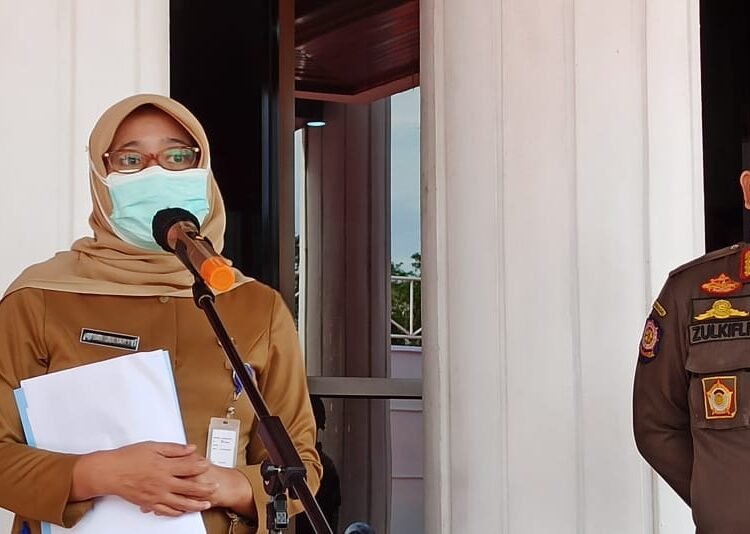 DUA BAYI BARU LAHIR POSITIF COVID-19