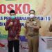 SATGAS KABUPATEN PASER BERKOORDINASI DENGAN SATGAS PROVINSI