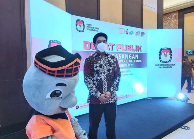 MALAM INI, KPU SAMARINDA GELAR DEBAT PUBLIK TERAKHIR