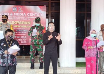 DUA GURU MASUK DAFTAR COVID-19 HARI INI