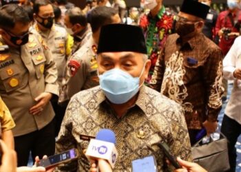 PANDEMI COVID-19, GUBERNUR IMBAU MASYARAKAT TETAP KE TPS