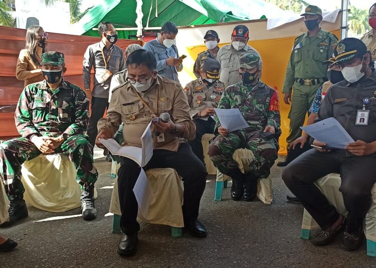 KASUS PENGANTIN TERKONFIRMASI POSITIF AKAN DI TINDAK LANJUTI SECARA  PIDANA