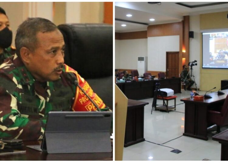PANGDAM VI/MLW INGATKAN PERSONEL UNTUK FOKUS PENGAMANAN PILKADA