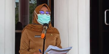TETAP TEGAKKAN PROTOKOL KESEHATAN, AGAR KASUS COVID-19 KOTA BALIKPAPAN MENURUN