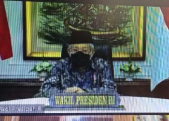 WAPRES APRESIASI MEDIA YANG BERITAKAN PANDEMI COVID-19