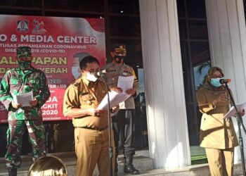 ANGKA RO NAIK, TIM SATGAS PERKETAT PROKES